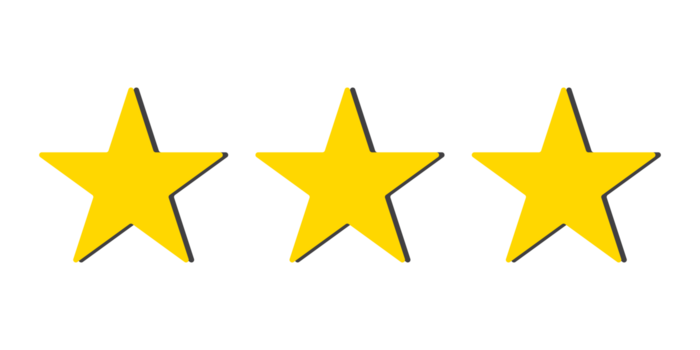 3-Star Rating